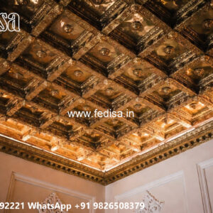 Wooden Classic Ceiling Design Pvc False Ceiling Design Price No-8556