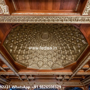 Wooden Classic Ceiling Design Cnc Design Ceiling No-8568
