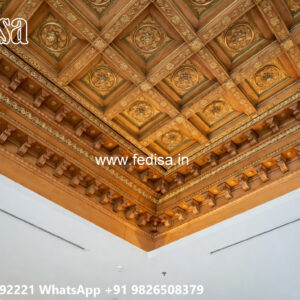 Wooden Classic Ceiling Design Ceiling Ideas For Small Living Room No-8596