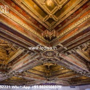 Wooden Classic Ceiling Design For Ceiling Room Design No-8609