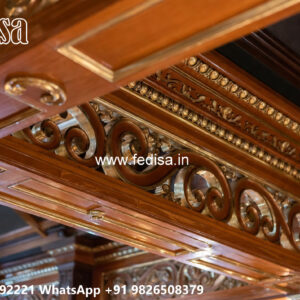 Wooden Classic Ceiling Design Pinterest False Ceiling Designs For Living Room No-8634