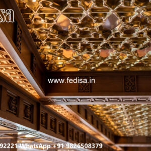 Wooden Classic Ceiling Design Forsling Design For Kitchen No-8642