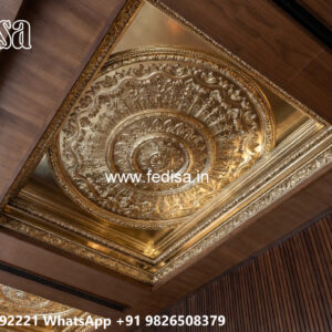Wooden Classic Ceiling Design Siling Ki Dijain No-8644