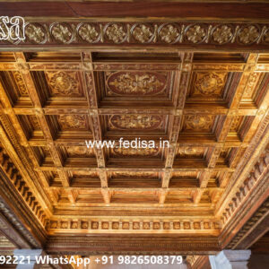 Wooden Classic Ceiling Design Kamre Ki Ceiling No-8646