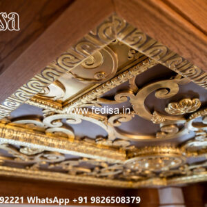 Wooden Classic Ceiling Design False Ceiling Hall Design 2026 No-8652
