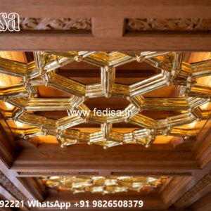 Wooden Classic Ceiling Design Decorating Ideas For Living Room With Ceiling Beams No-8653