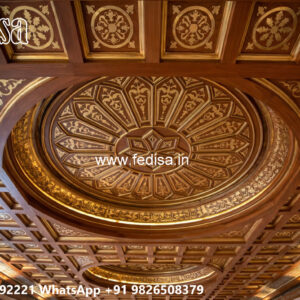 Wooden Classic Ceiling Design Floor To Ceiling Bathroom Tile Ideas No-8688