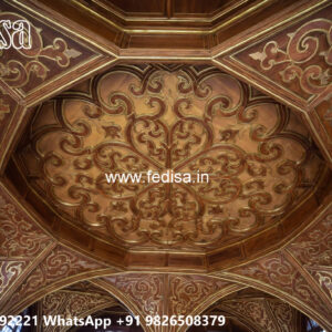 Wooden Classic Ceiling Design Pvc Design For Drawing Room Roof No-8703