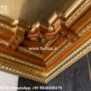 Wooden Classic Ceiling Design Tambol Ceiling Design No-8704