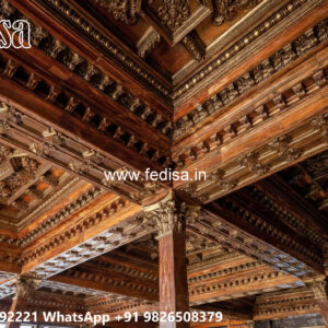 Wooden Classic Ceiling Design Design Siling No-8710