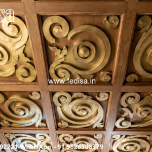 Wooden Classic Ceiling Design Simple Ceiling Design For Living Room 2026 No-8719