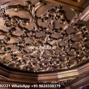 Wooden Classic Ceiling Design Beam Interior Design No-8727