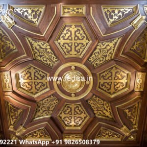 Wooden Classic Ceiling Design Ceiling Chhat Design No-8728