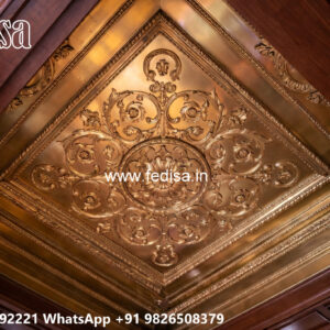 Wooden Classic Ceiling Design Ceiling Cornice Design Ideas No-8729