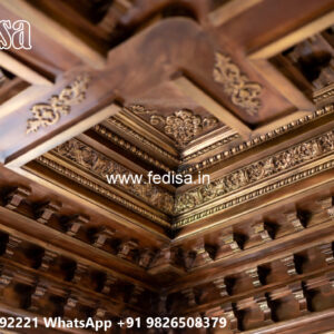 Wooden Classic Ceiling Design Ceiling Room Design 2026 No-8730