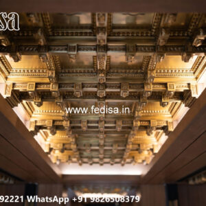 Wooden Classic Ceiling Design For Ceiling Simple Design No-8732