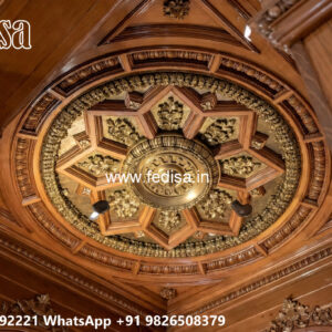 Wooden Classic Ceiling Design House Ceiling Light Design No-8738