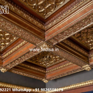 Wooden Classic Ceiling Design Minimal Ceiling Design No-8742