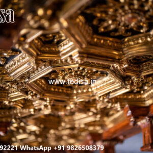 Wooden Classic Ceiling Design House Pal Ceiling Design No-8744