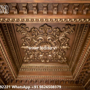 Wooden Classic Ceiling Design Pvc Panel Design For Roof No-8746