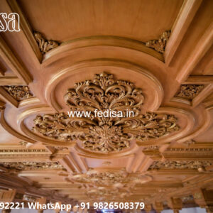 Wooden Classic Ceiling Design Design Ceiling Modern No-8747