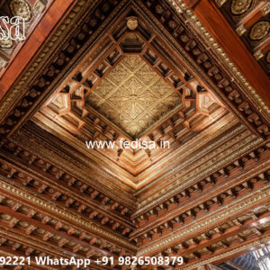 Wooden Classic Ceiling Design Color Of Ceiling Design No-8755