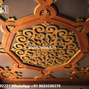 Wooden Classic Ceiling Design Fools Ceiling Design No-8770