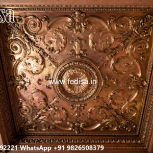 Wooden Classic Ceiling Design Ceiling Design For Roof No-8778