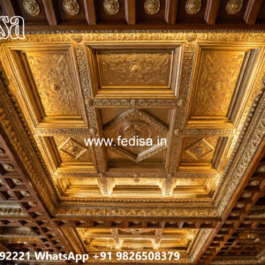 Wooden Classic Ceiling Design Furniture Ceiling Design No-8780