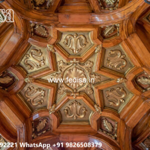 Wooden Classic Ceiling Design Kitchen Ki Pop Design No-8791