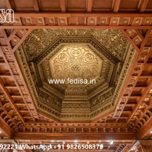 Wooden Classic Ceiling Design Master Bedroom Bedroom Ceiling Design No-8799