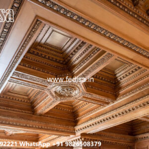Wooden Classic Ceiling Design False Ceiling False Ceiling No-8809
