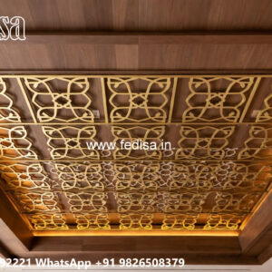 Wooden Classic Ceiling Design Roof Light For Pop Ceiling No-8820