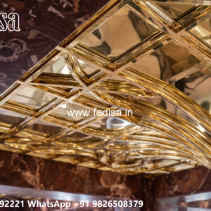 Wooden Classic Ceiling Design Roof Ceiling Light Design No-8822