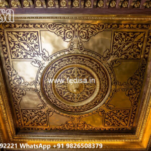 Wooden Classic Ceiling Design Pop False Ceiling Simple Design No-8836