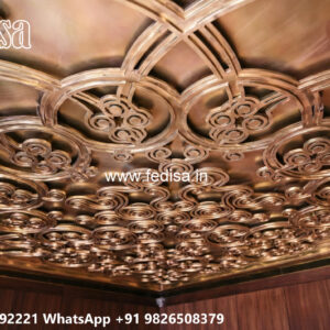Wooden Classic Ceiling Design Pop Ceiling Design For Temple No-8838