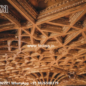 Wooden Classic Ceiling Design Tiny House Ceiling Ideas No-8848