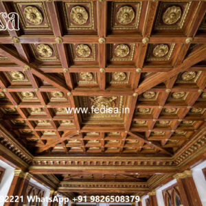 Wooden Classic Ceiling Design Ceiling Design For Pooja Room No-8851