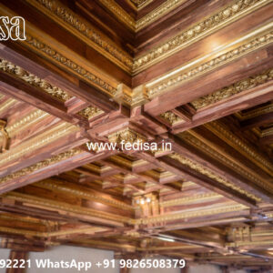 Wooden Classic Ceiling Design Modern Cove Light Ceiling Design No-8862
