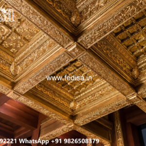 Wooden Classic Ceiling Design Pop Design For Pooja Room Ceiling No-8871