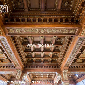 Wooden Classic Ceiling Design Ceiling Fan Design Pop No-8880