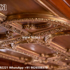 Wooden Classic Ceiling Design Hotel Pop Design No-8888
