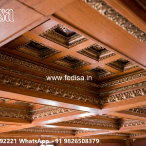 Wooden Classic Ceiling Design Grass Ceiling Design No-8893