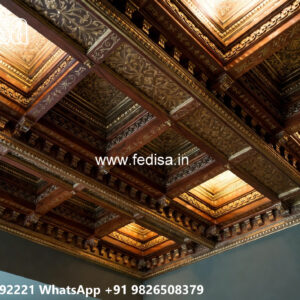Wooden Classic Ceiling Design Design For Pop On Roof No-8906