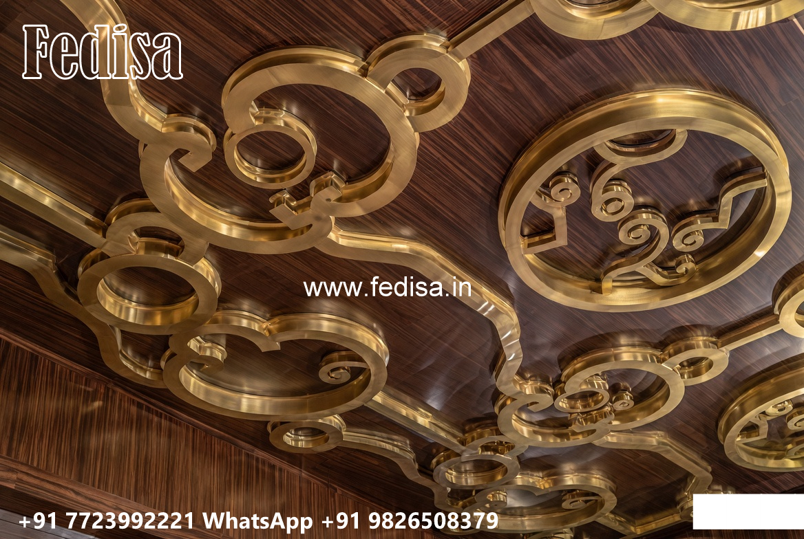 Wooden Classic Ceiling Design Chhat Par Pop Ke Design No-8920