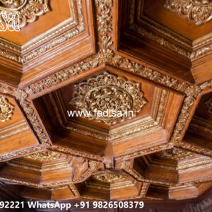 Wooden Classic Ceiling Design S Pop Design No-8947