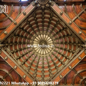 Wooden Classic Ceiling Design Down Ceiling Pvc Design No-8948