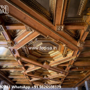 Wooden Classic Ceiling Design House Ceiling Design 2026 No-8950
