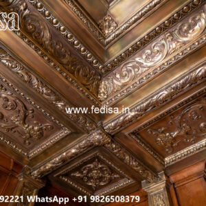 Wooden Classic Ceiling Design For Ceiling Latest Design No-8962