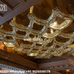 Wooden Classic Ceiling Design Heart Shape False Ceiling Design No-8963